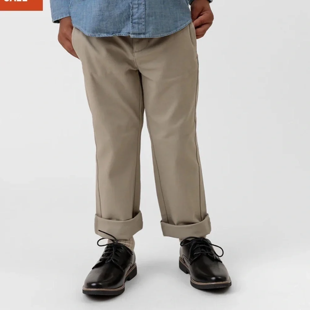 Deer stags Zander lace up Oxford in black. Size 1M